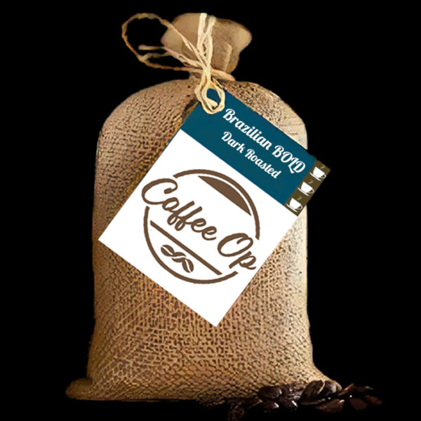 BRAZIL ROAST 12 OZ BAG